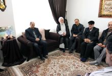  گزارش تصویری دیدار صمیمانه هیأت رئیسه دانشگاه صنعتی شاهرود با خانواده شهید مجید یونسیان